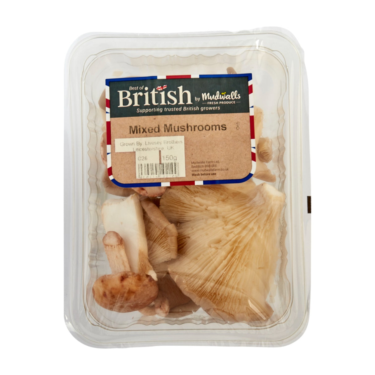 Mushrooms - Mixed (150g)