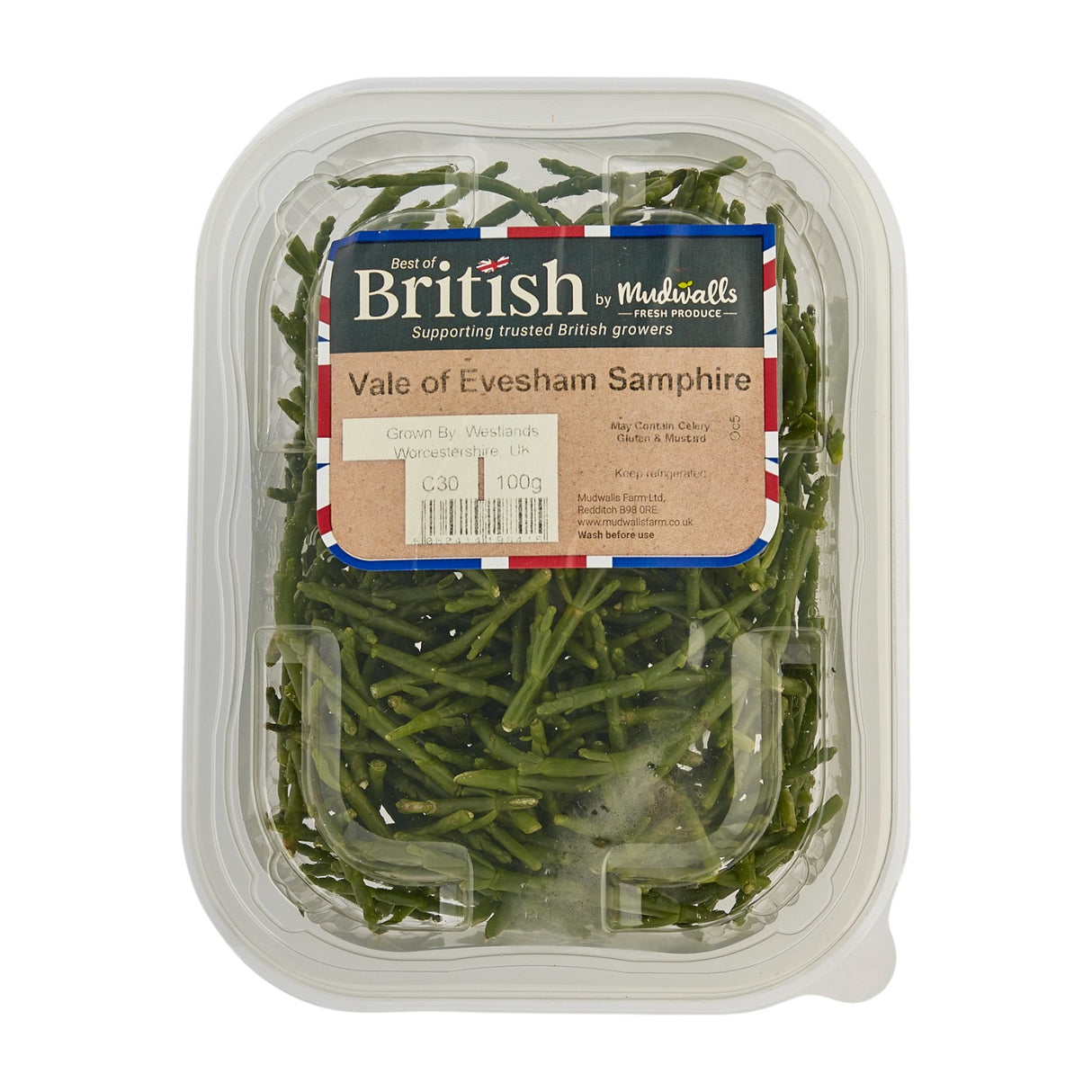 British Samphire (100g)