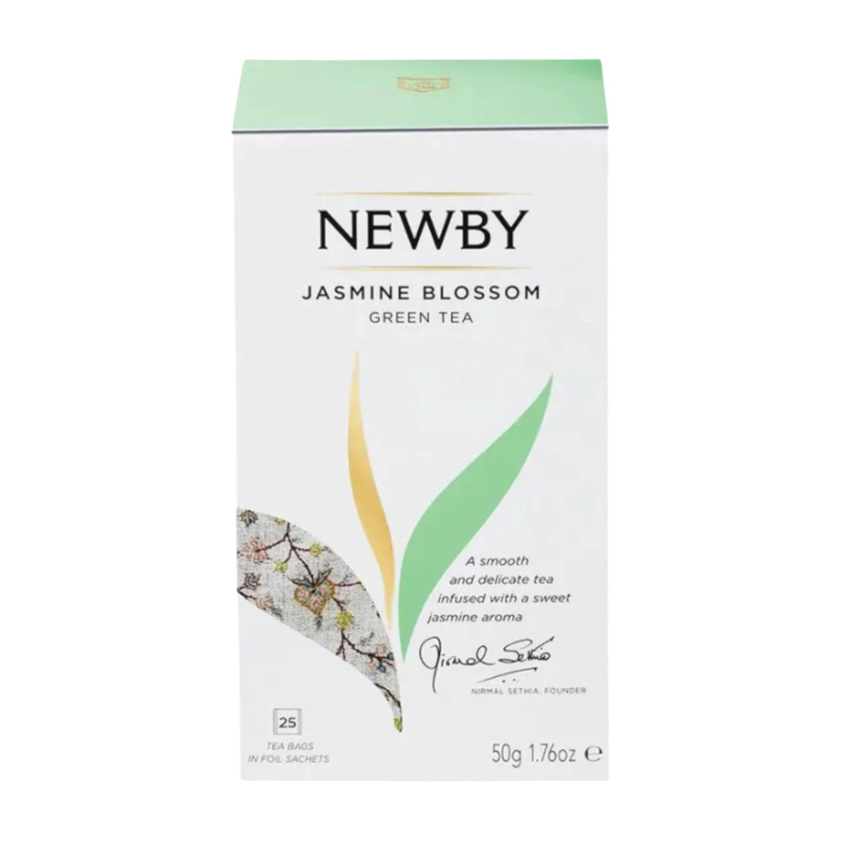 Newby Teas - Jasmine Blossom Teabags (25)