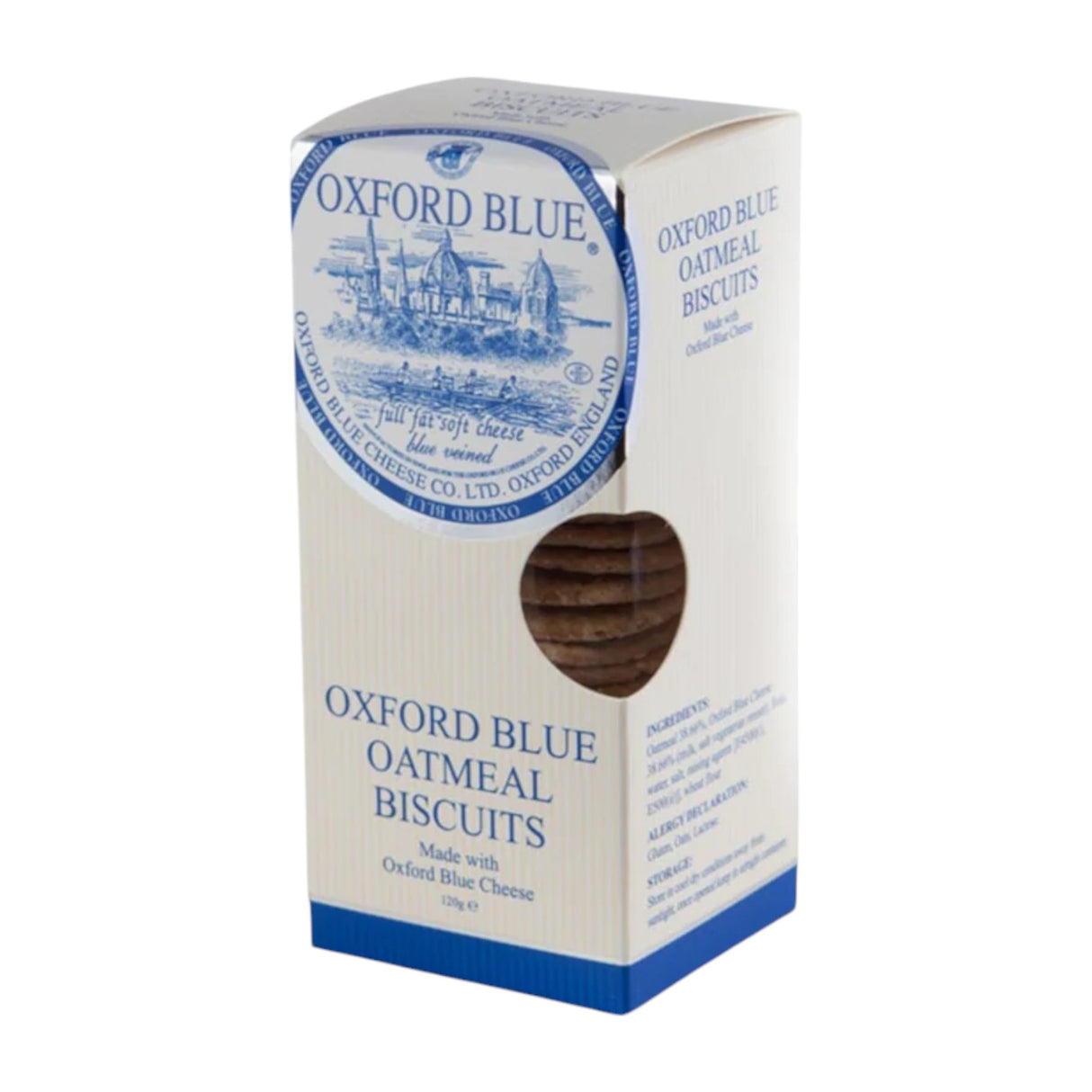 Oxford Cheese - Blue Oatmeal Crackers