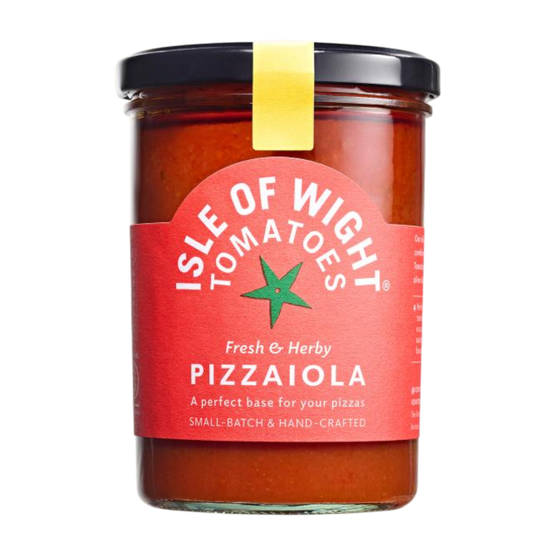 IOWT - Pizzaiola Tomato Sauce 400g