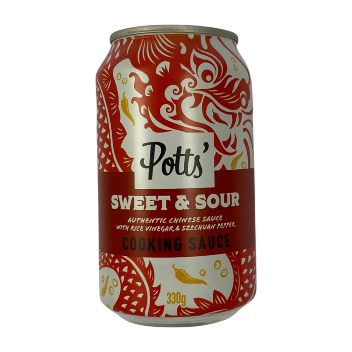 Potts - Sweet and Sour Cooking Sauce Can (330g)