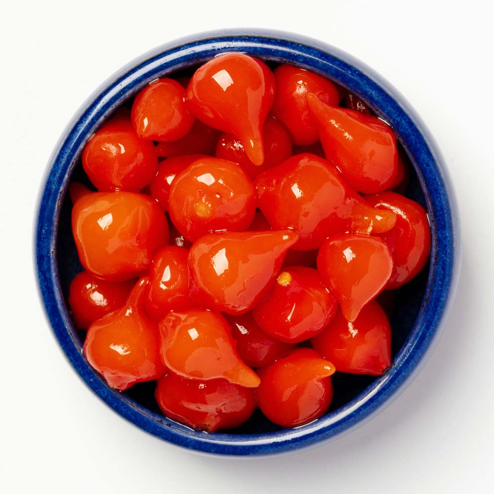 Real Olive Co - Sweet Red Lily Peppers (100g)