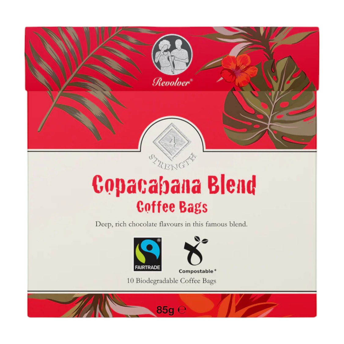 Revolver Coffee - Copacabana Fairtrade Coffee Bag (80g)