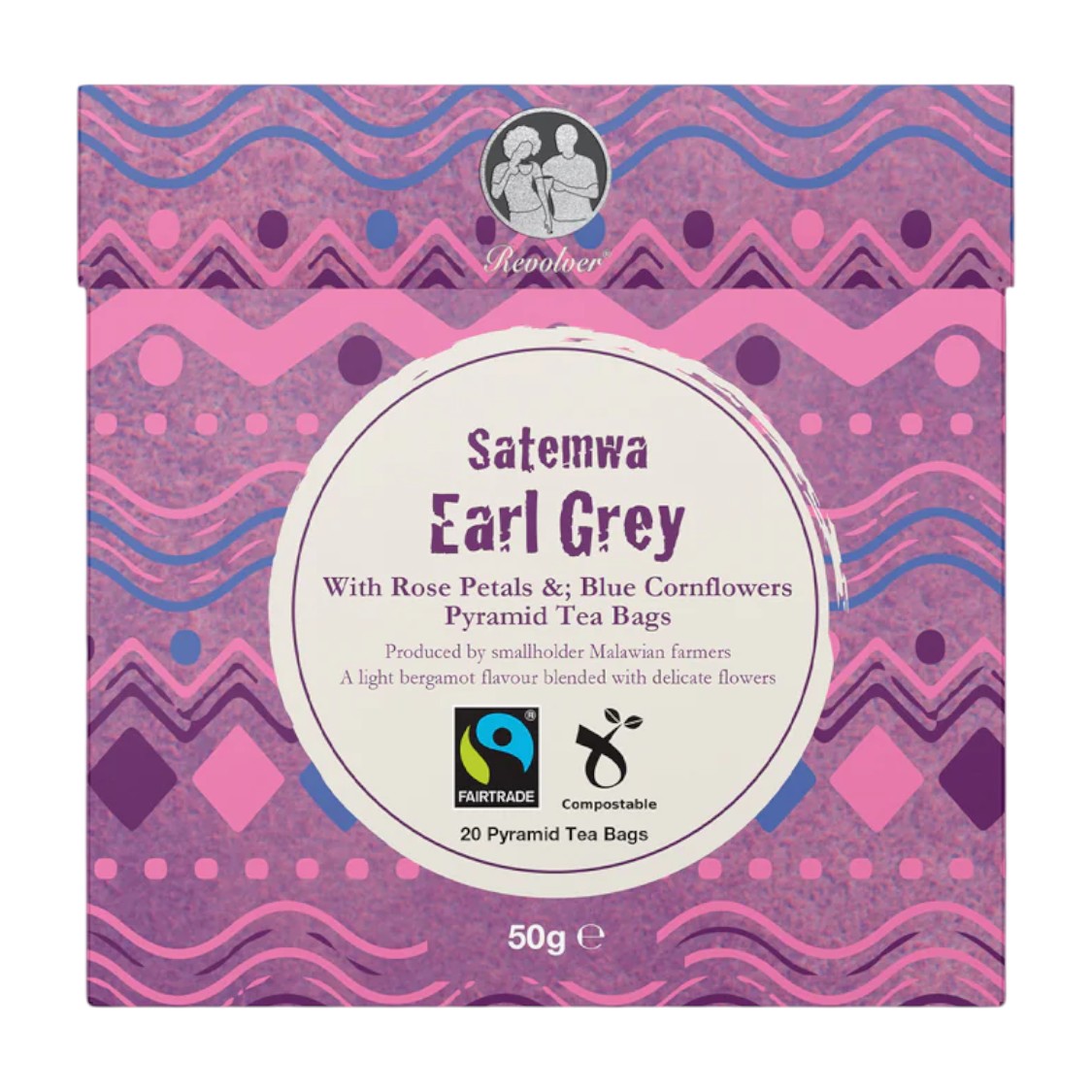 Revolver Coffee - Malawi Earl Grey Tea (40g)