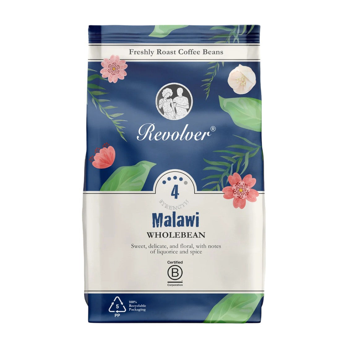 Revolver Coffee - Malawi Whole Coffee Beans (200g)