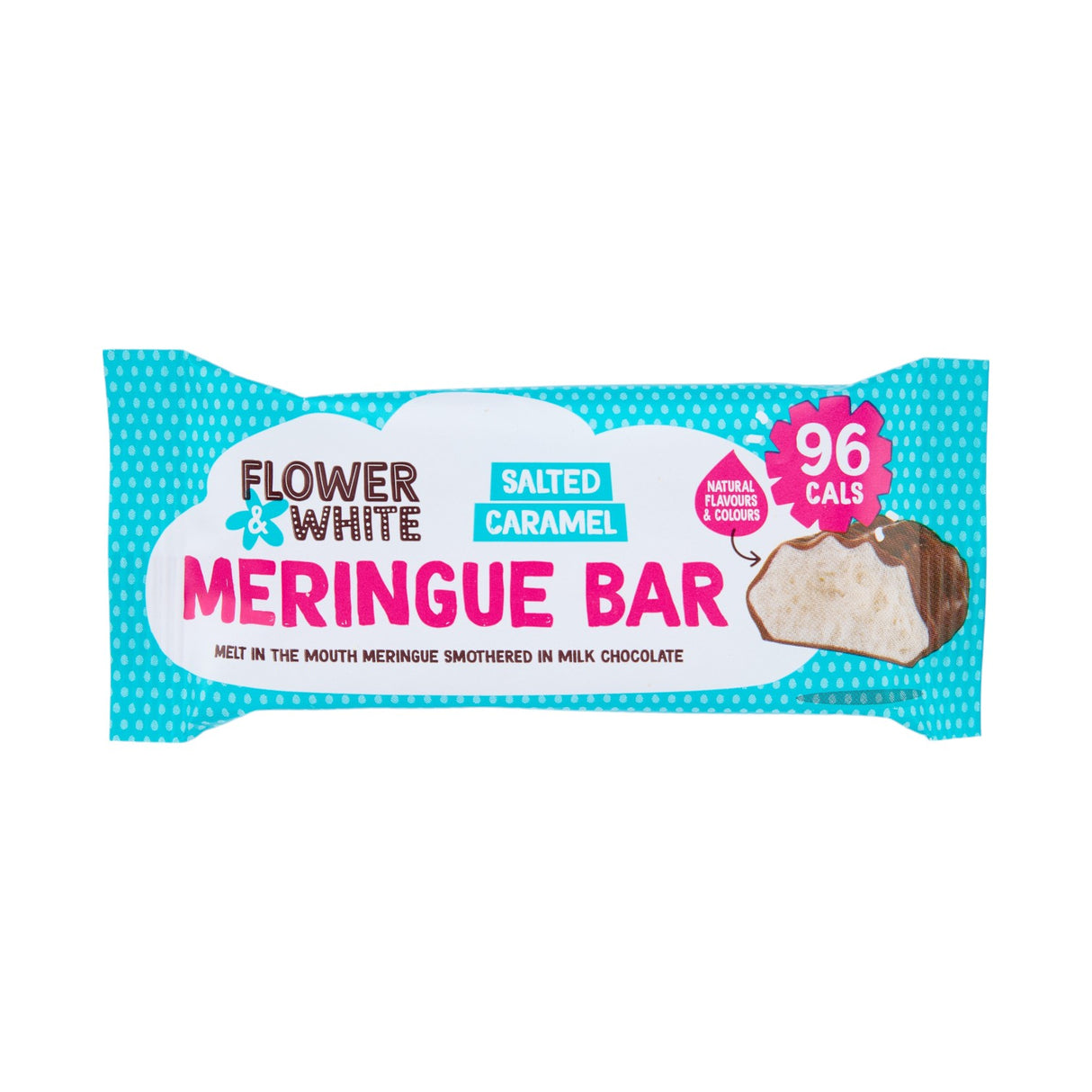 Flower & White - Salted Caramel Meringue Bar (20g)