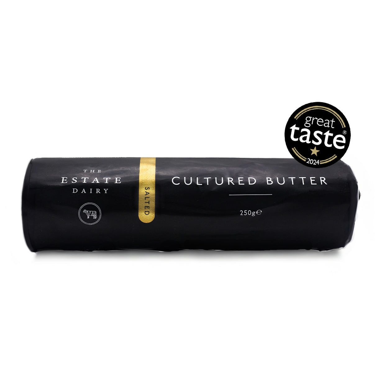 The Estate Dairy - Salted Cultured Butter (250g)