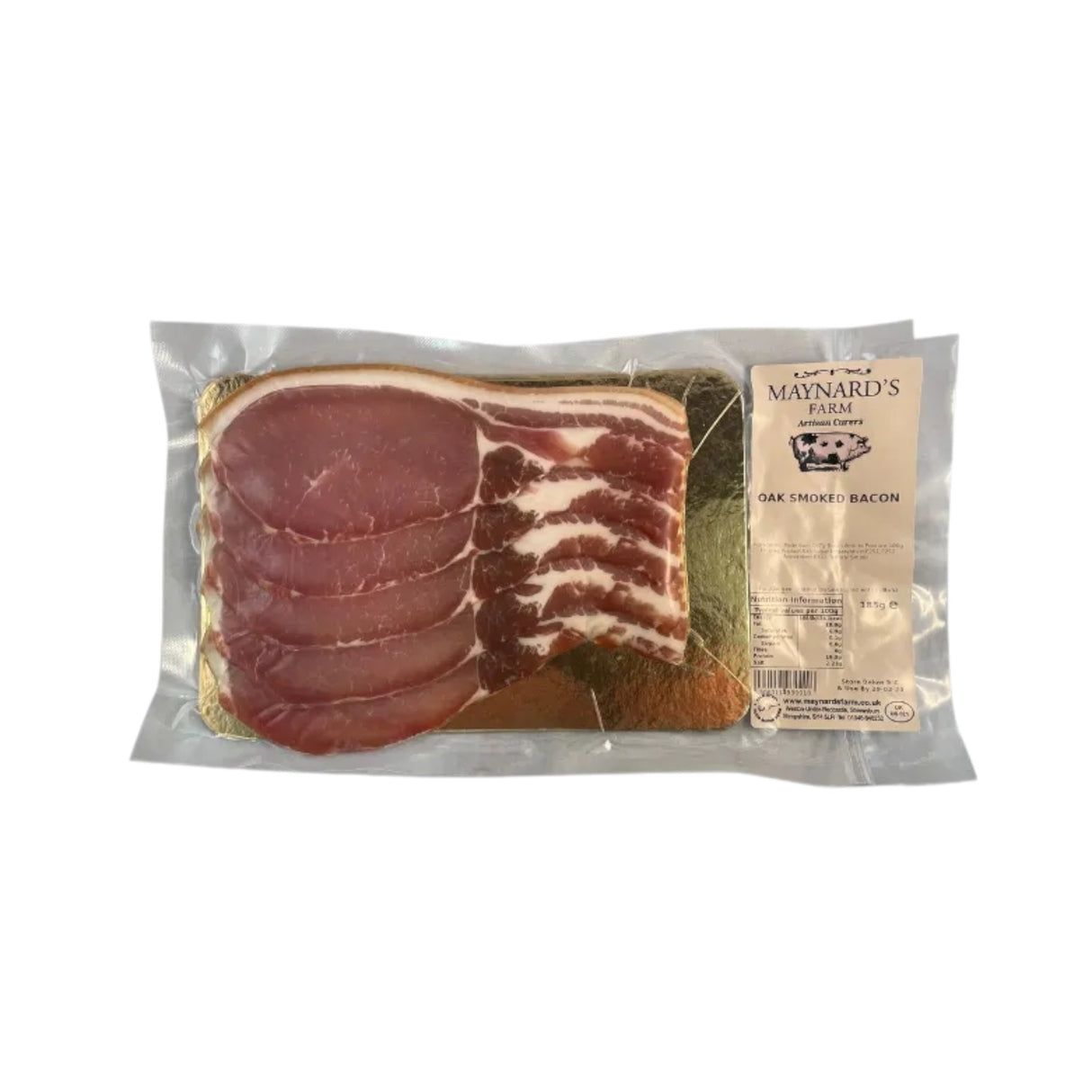 Maynards - Oak Smoked Bacon 185g