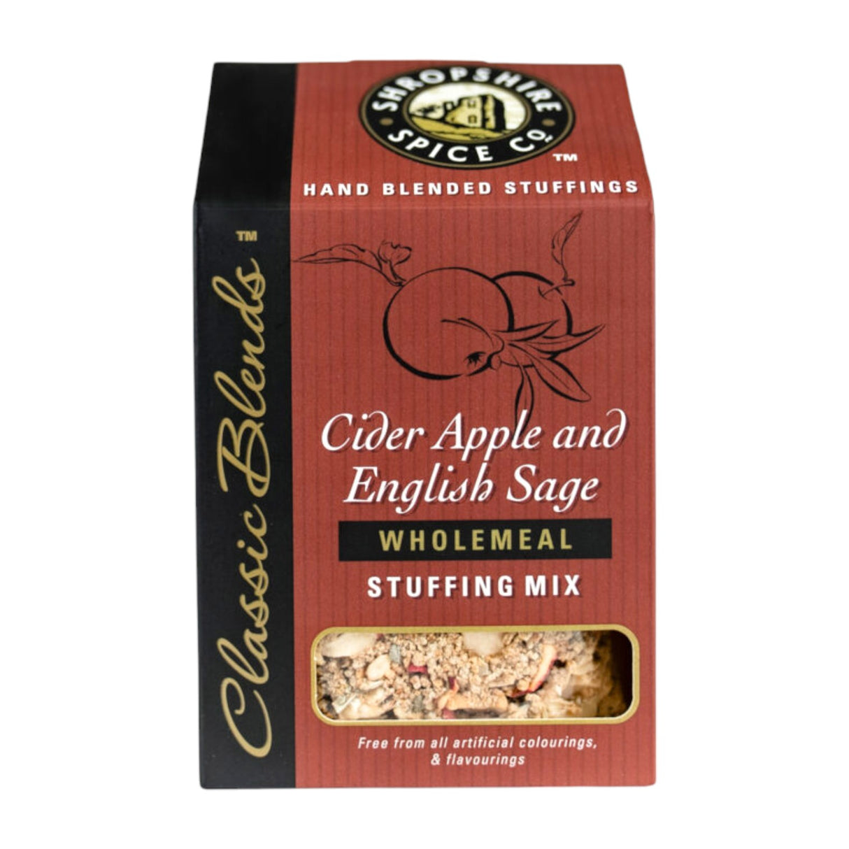 Shropshire Spice - Cider Apple & Sage Stuffing (150g)