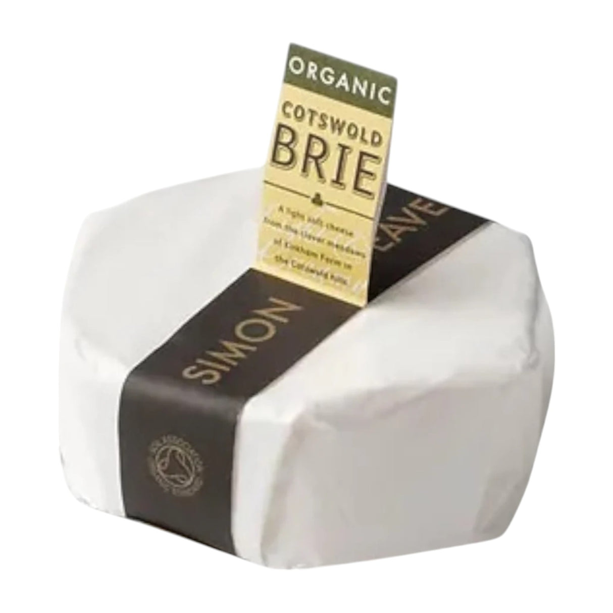 Simon Weaver - Cotswold Organic Brie (240g)