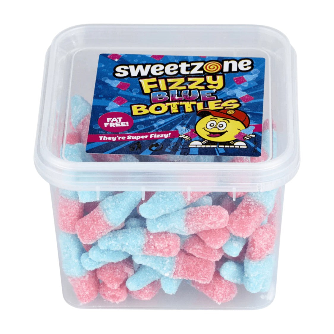 SoSweet - Sweetzone Fizzy Bubblegum Bottles (170g Tub)