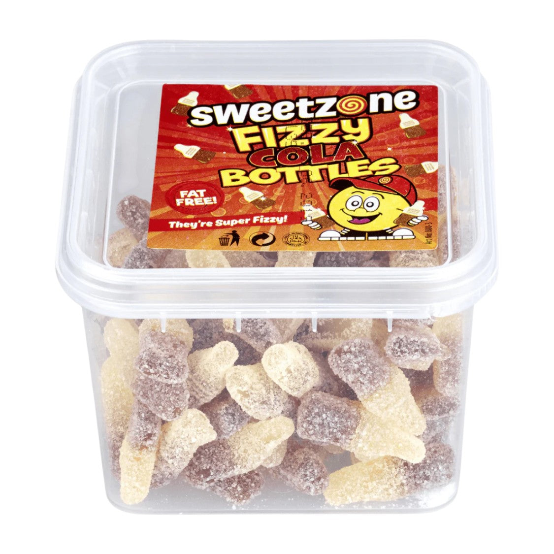 SoSweet - Sweetzone Fizzy Cola Bottles (170g Tub)