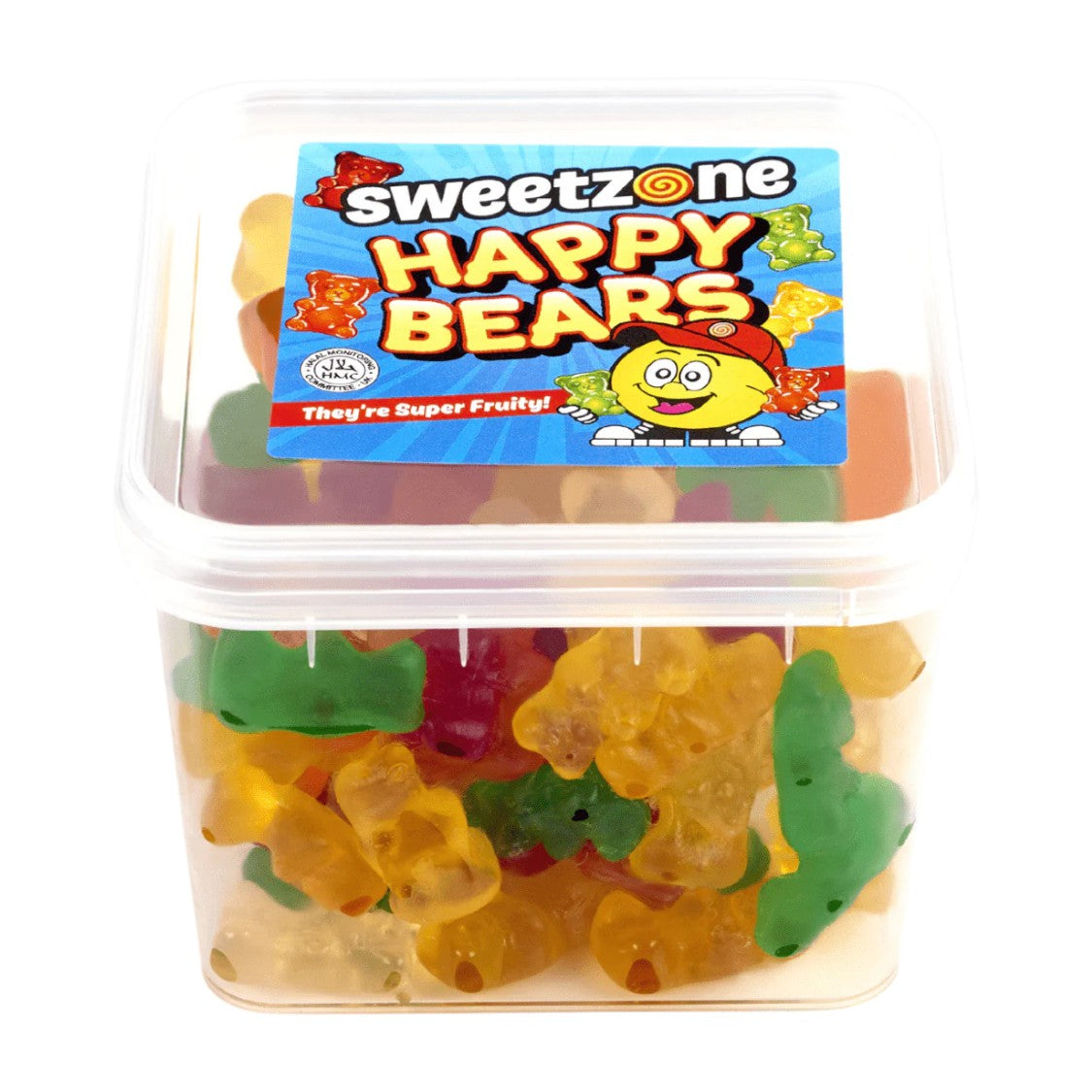 SoSweet - Sweetzone Happy Bears (170g Tub)