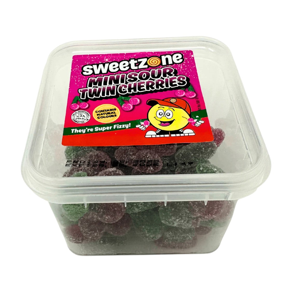 SoSweet - Sweetzone Sour Twin Cherry (170g Tub)