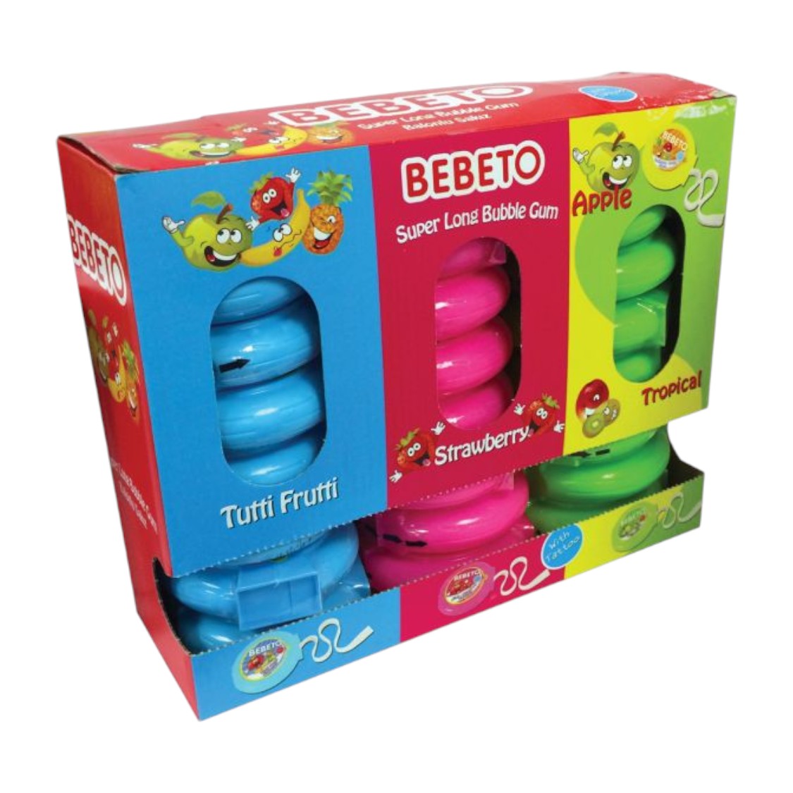 SoSweet - Bebeto Meter Gum (40g)