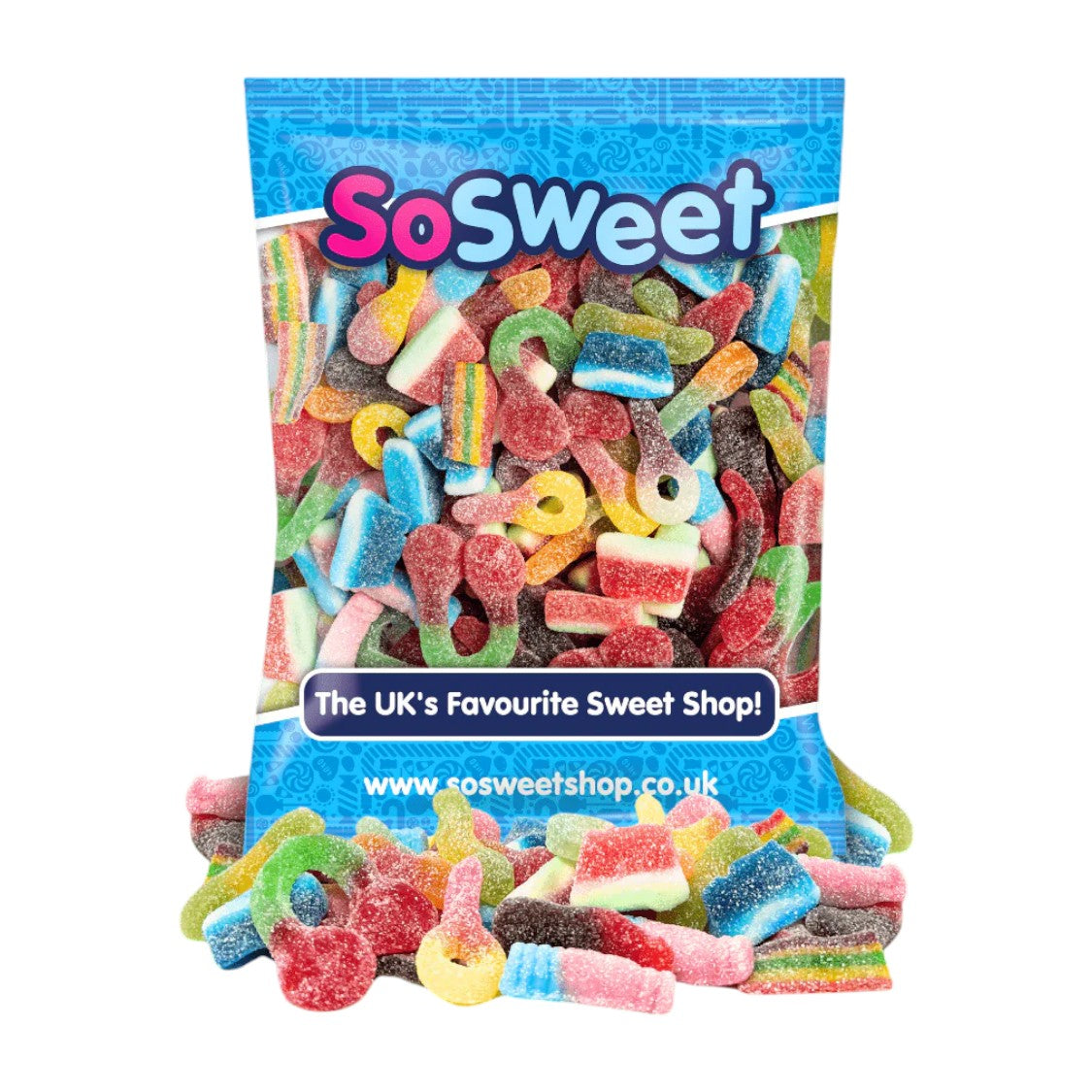 SoSweet - Fizzy Sweet Mix (1kg)