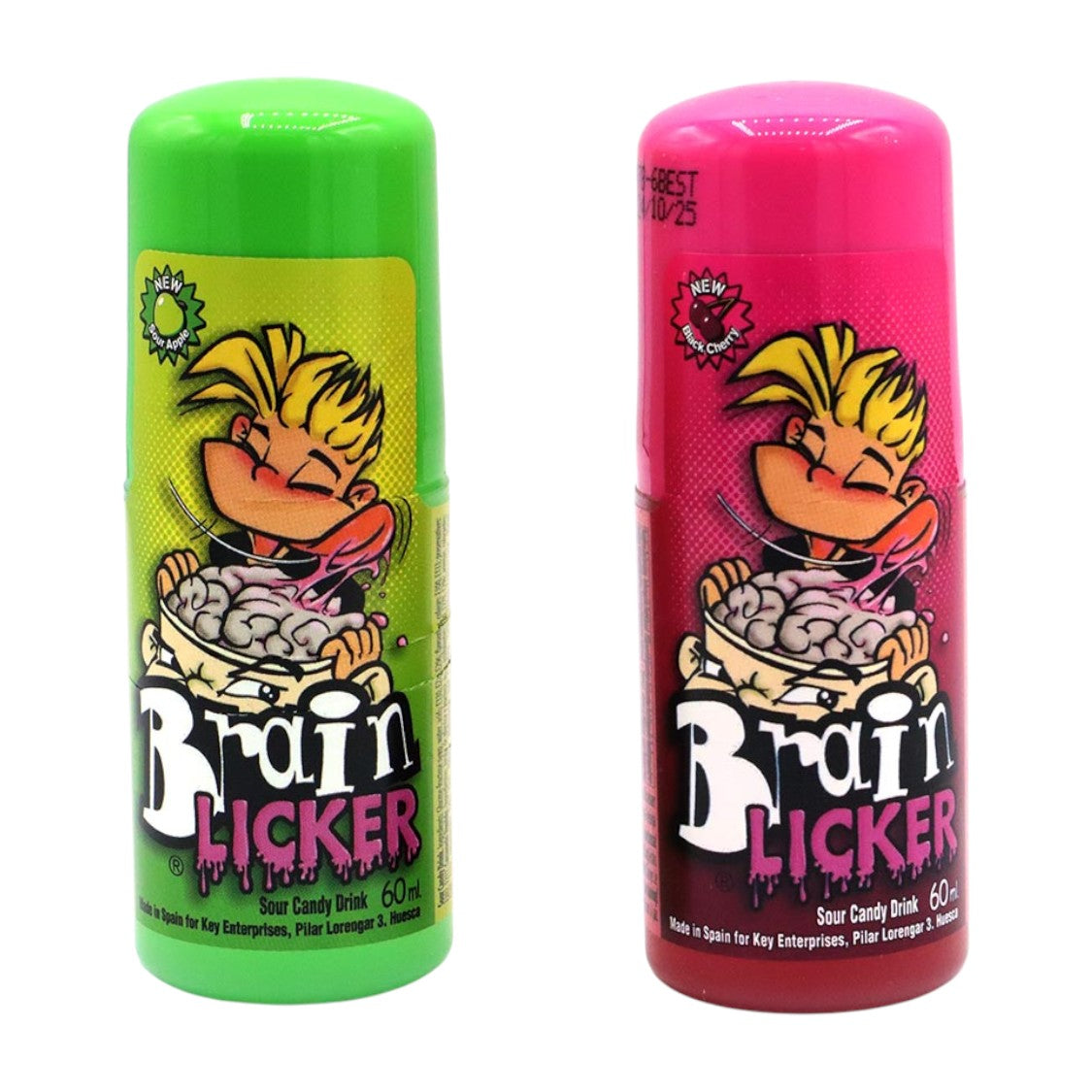 SoSweet - Brain Licker Sour Cherry & Apple Sour Candy Drink (60ml)