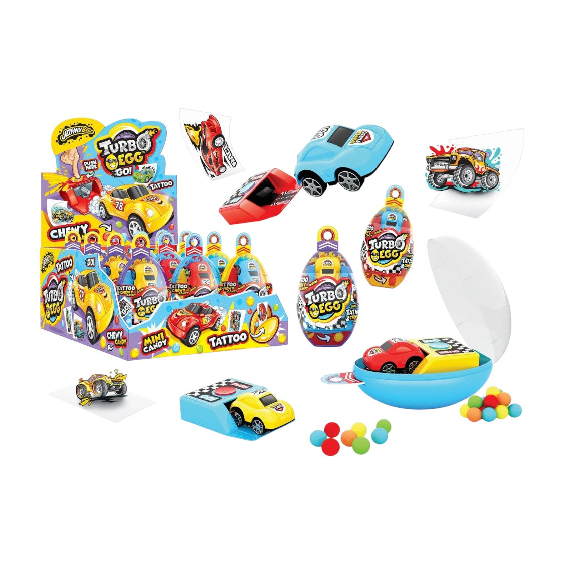 SoSweet - Johny Bee Turbo Egg (10g)