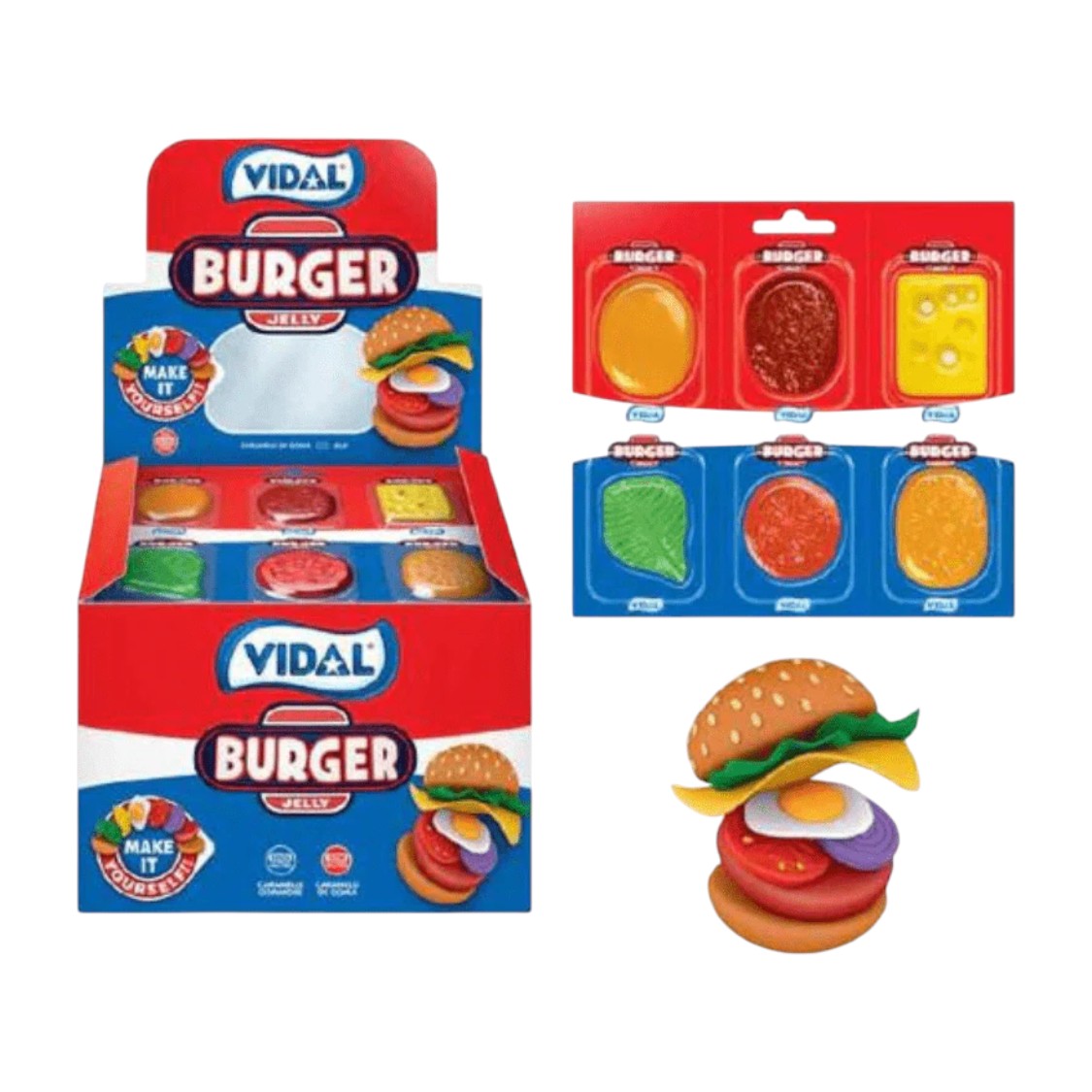 SoSweet - Vidal Burger Jelly (66g)