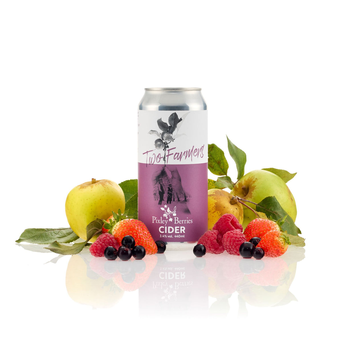 Two Farmers - Pixley Berry Cider (440ml)
