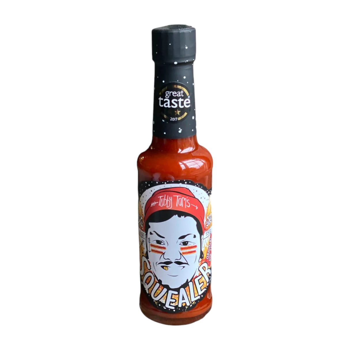 Tubby Toms - The Squealer - Original Hot Sauce (150ml)