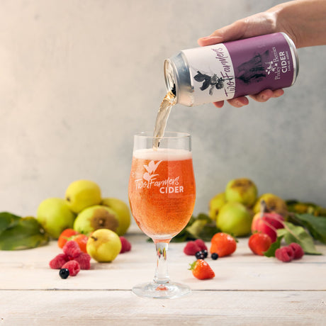 Two Farmers - Pixley Berry Cider (440ml)