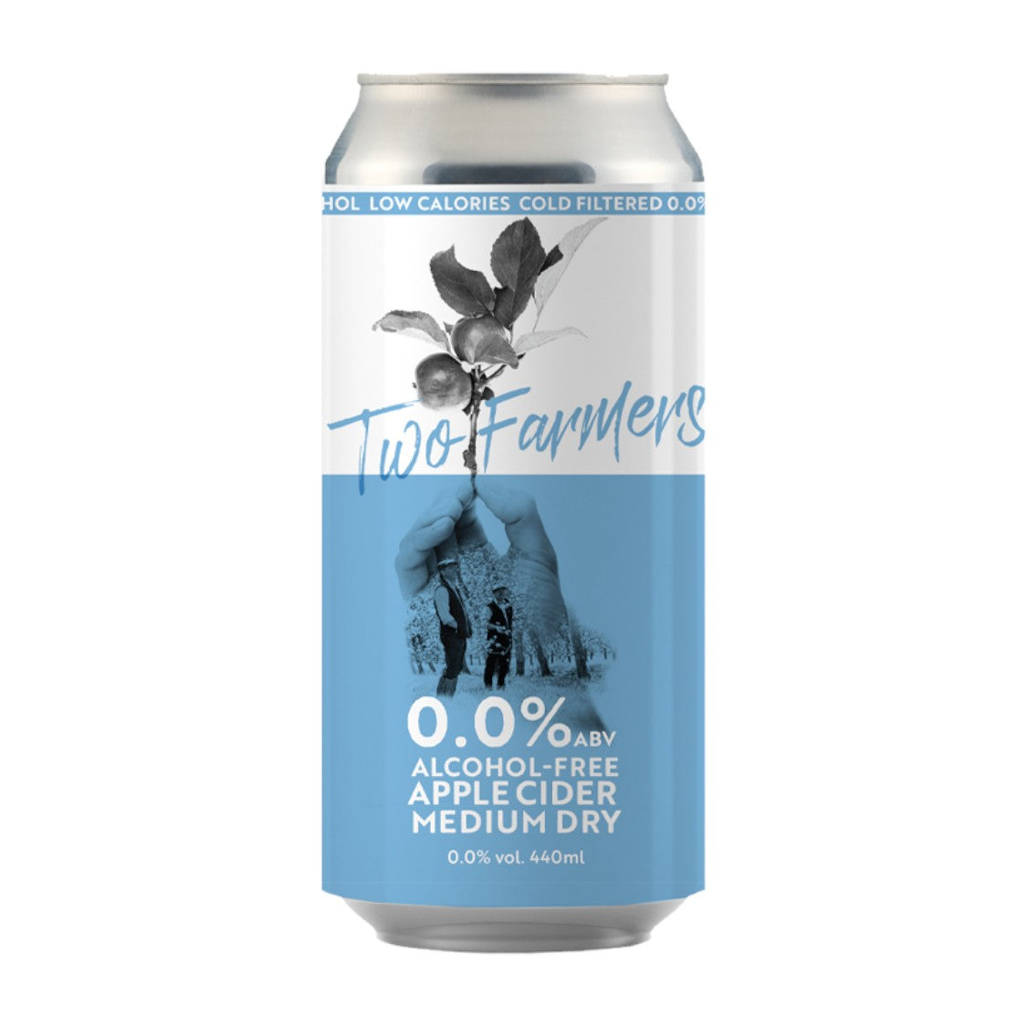 Two Farmers - Apple Cider 0.0%ABV (440ml)