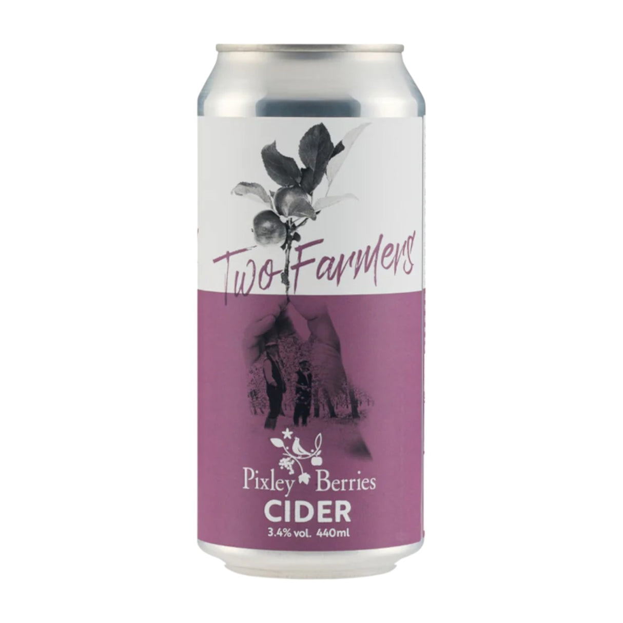 Two Farmers - Pixley Berry Cider (440ml)