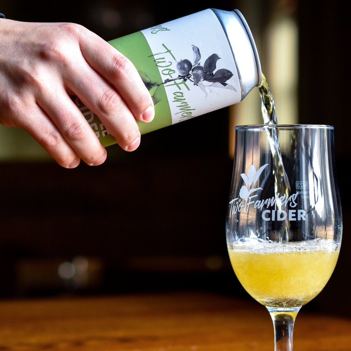 Two Farmers - Apple Cider (440ml)