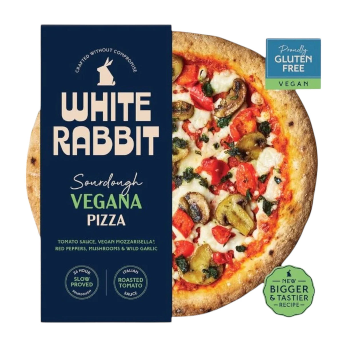 The White Rabbit Pizza Co - Vegana