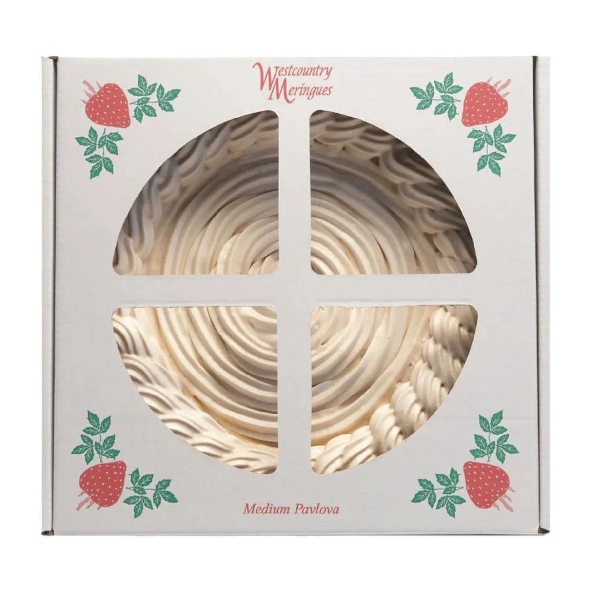 West Country Meringues - Medium Pavlova