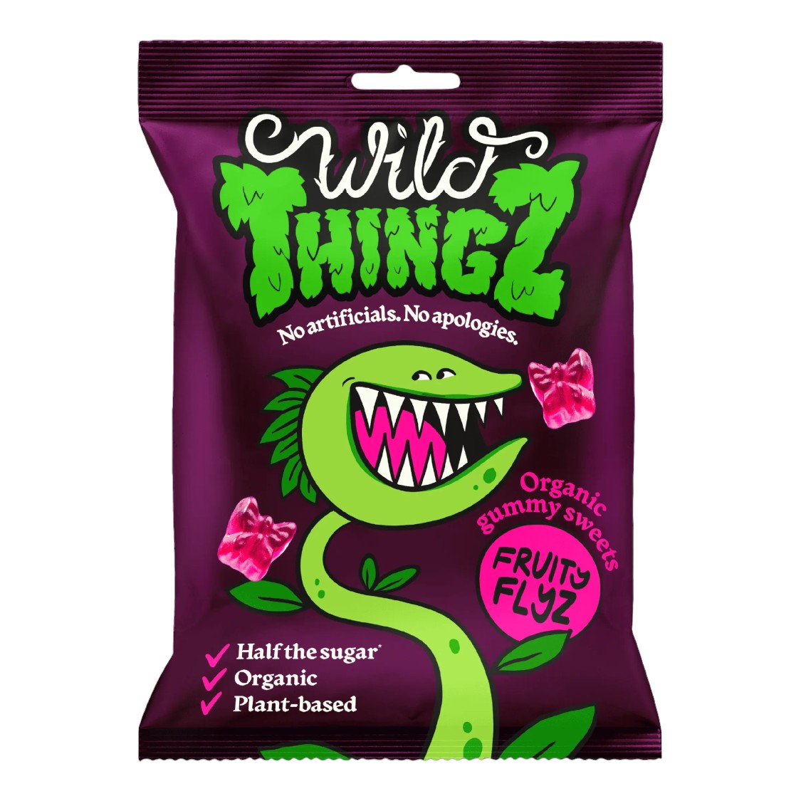 Wild Thingz - Organic Sweets Fruit Flyz (130g)