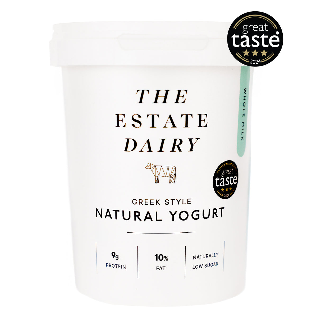 The Estate Dairy - 10% Greek Style Yoghurt (500g)