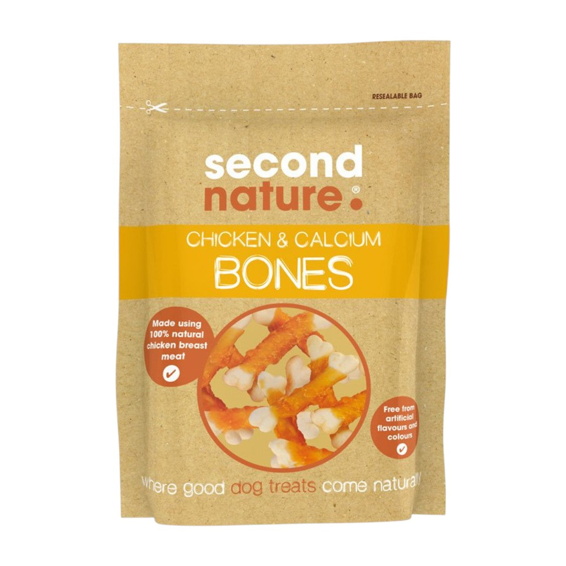 Su Bridge - Second Nature Chicken & Calcium Bones (100g)