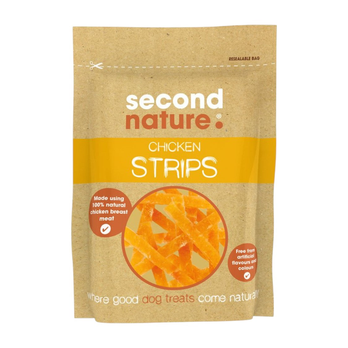 Su Bridge - Second Nature Chicken Strips Dog Treats (90g)