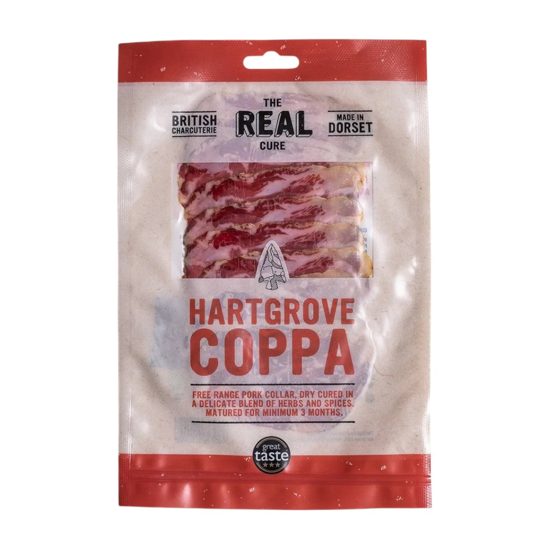 The Real Cure - Hartgrove Coppa (55g)