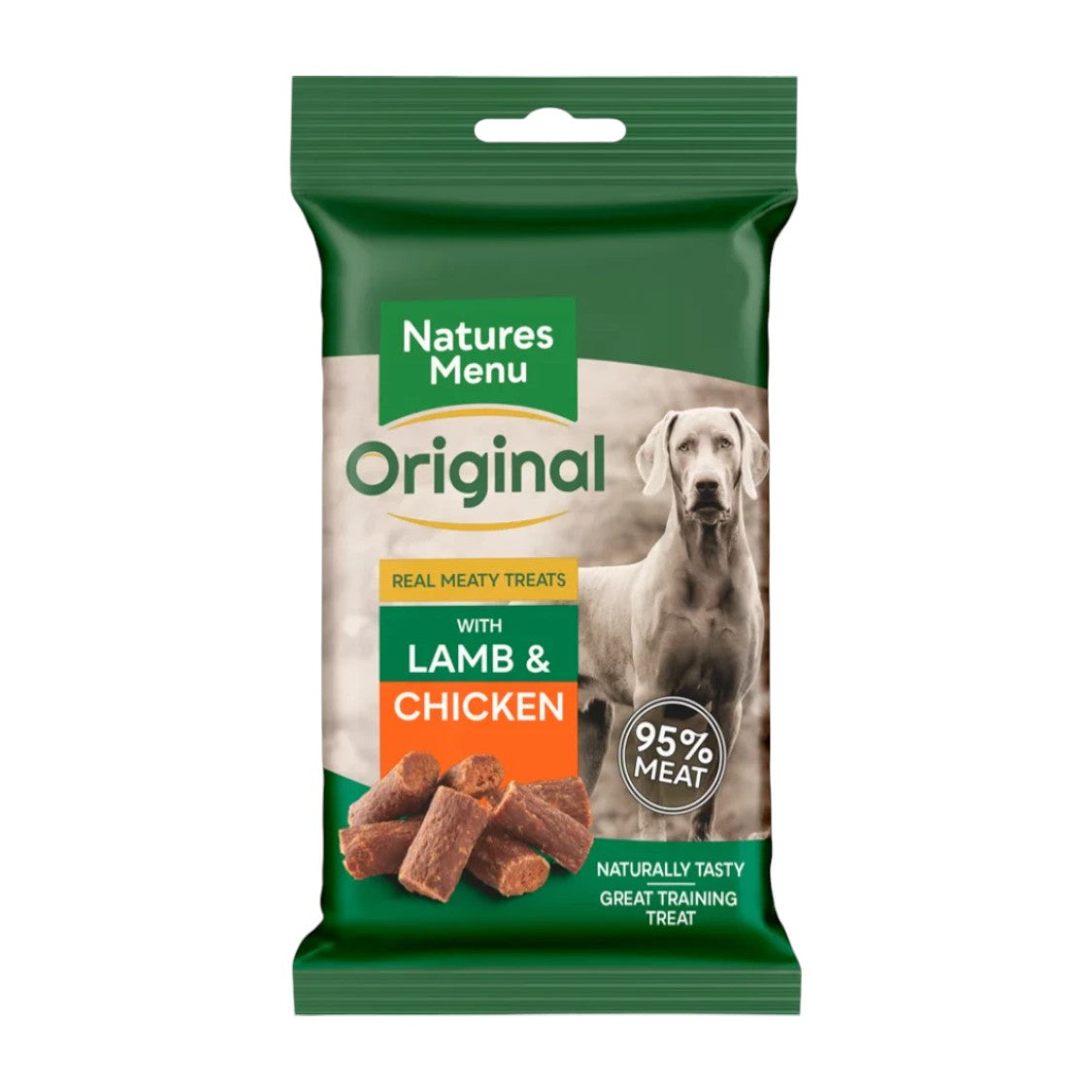 Su Bridge - Natures Menu Chicken and Lamb Dog Treats (60g)