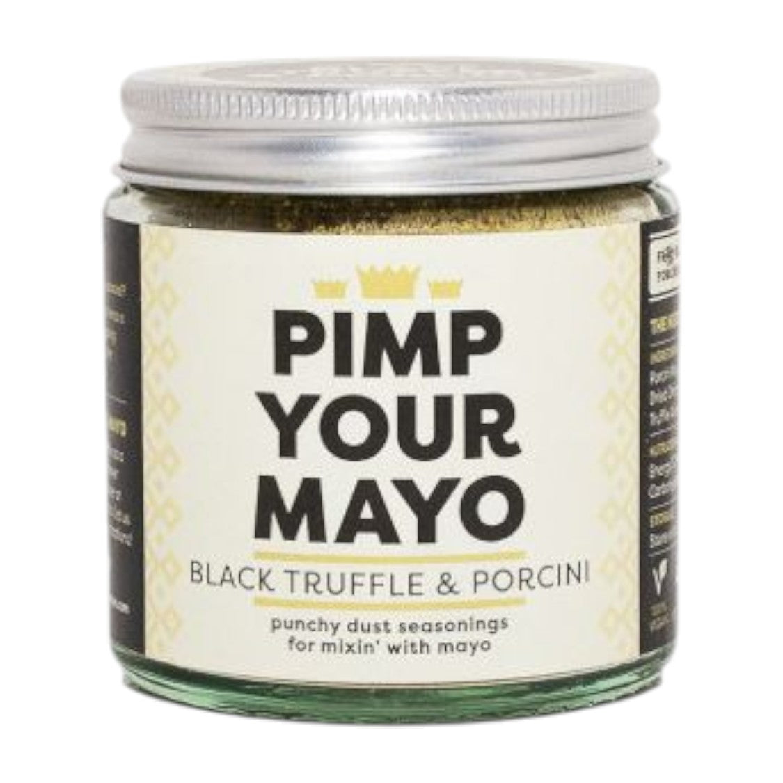 Pimp Your Mayo - Black Truffle and Porcini (50g)