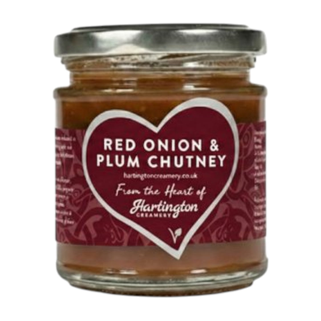 Hartington Creamery - Heart of Hartington Red Onion & Plum Chutney 195g
