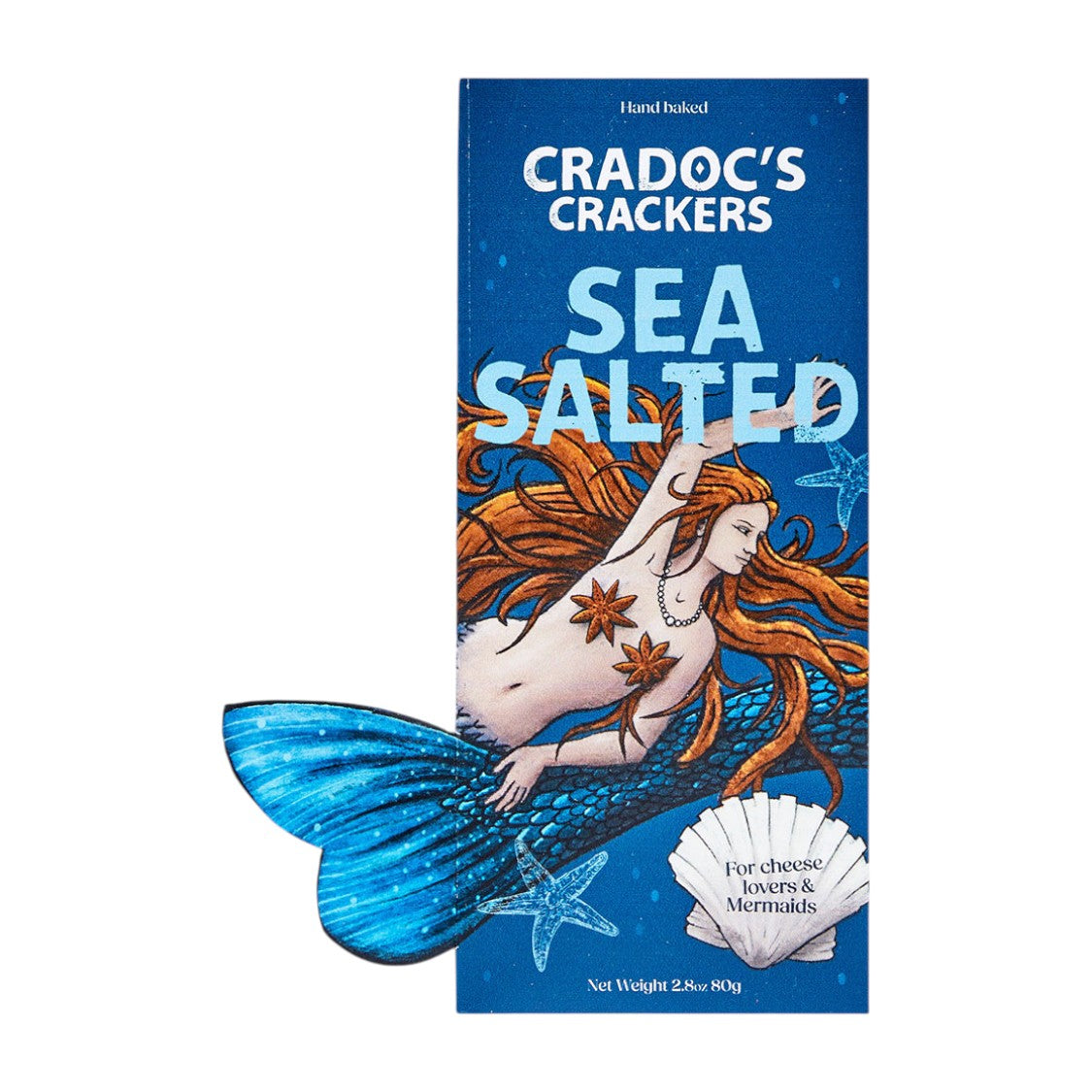 Cradocs - Sea Salted 80g