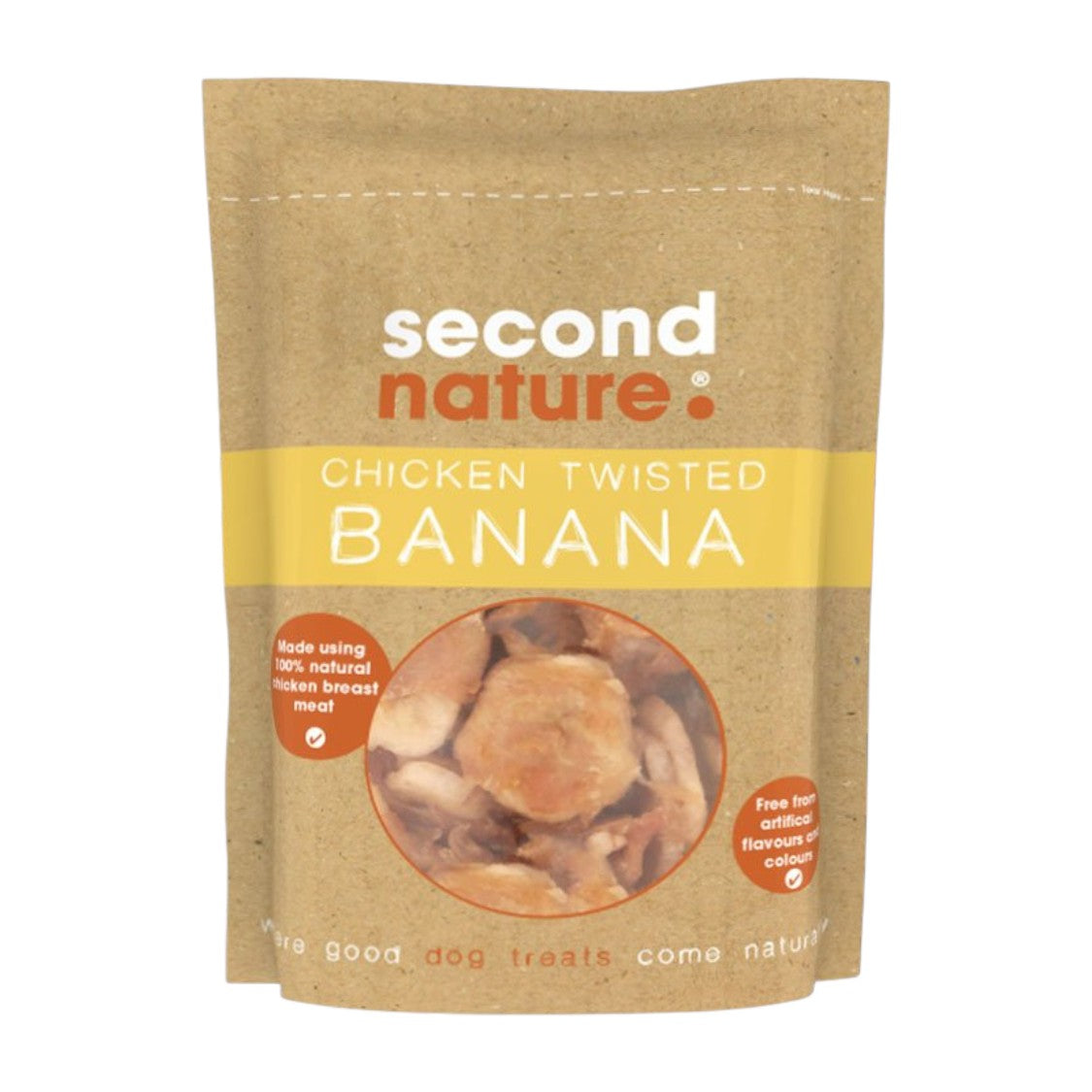 Su Bridge - Second Nature Chicken Twisted Banana Dog Treats (85g)