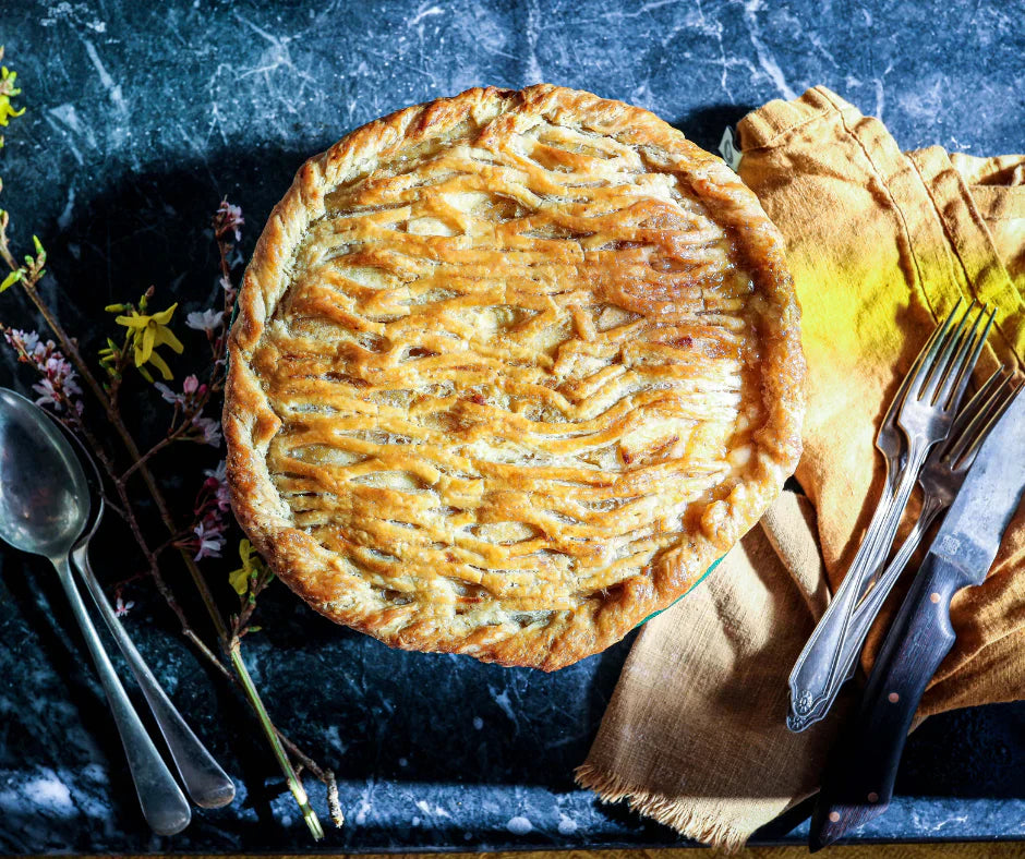 Warming Apple Pie