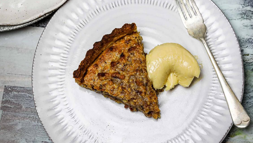 Mince Pie Treacle Tart