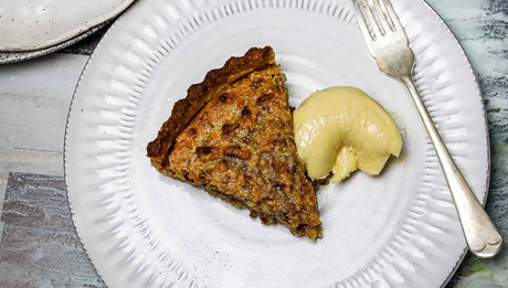 Mince Pie Treacle Tart