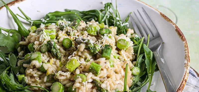 Asparagus Risotto