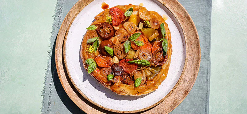 Tomato Tarte Tatin
