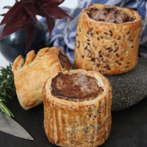 Pasties & Sausage Rolls