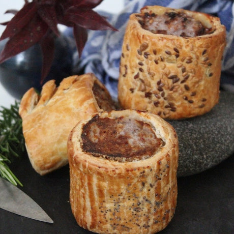 Pasties & Sausage Rolls
