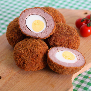 Quiches & Scotch eggs